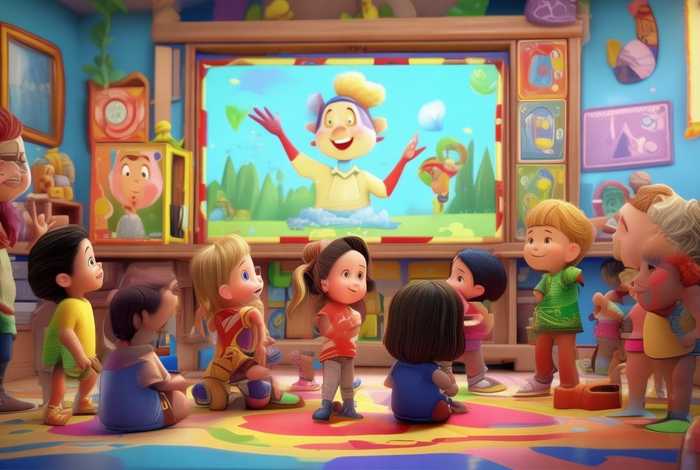 儿童故事动画视频 - 儿童故事动画视频教学