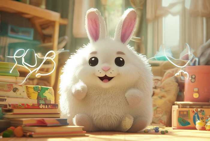 儿童故事兔娃娃，兔娃娃故事音频