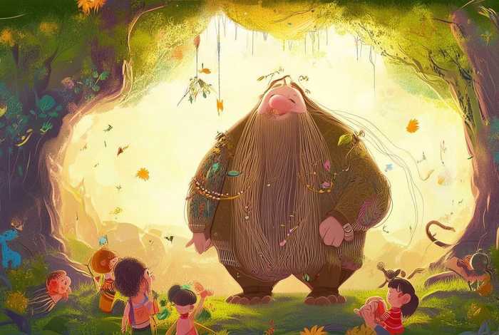 伯伯儿童故事；伯伯的伯