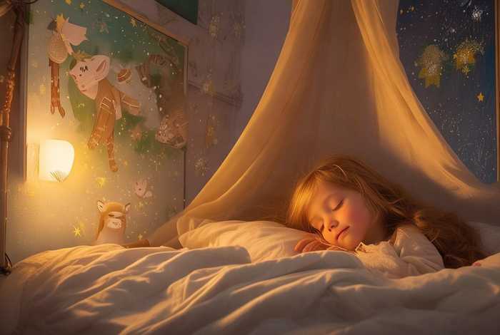 儿童睡觉保养故事 小儿睡觉的故事
