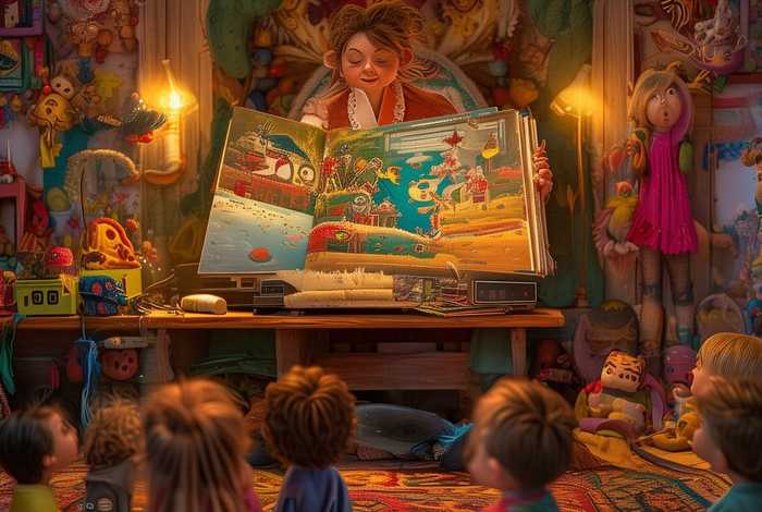 儿童故事有声书制作方法(有声故事怎么制作) 儿童故事有声书制作方法(有声故事怎么制作)