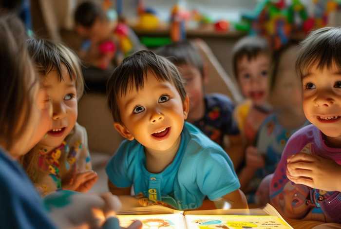 3到4岁的故事 - 3到4岁的故事会请播放一下