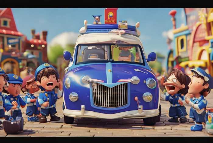 儿童警察故事粤语 警察少儿故事