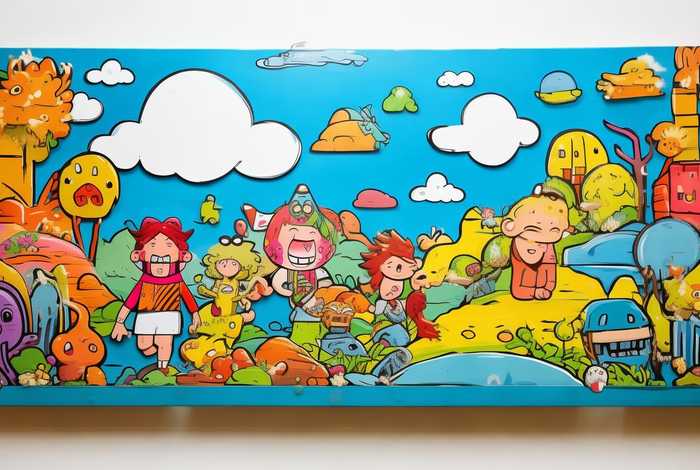 儿童故事kt板道具 - kt板儿童创意画简单 儿童故事kt板道具 - kt板儿童创意画简单