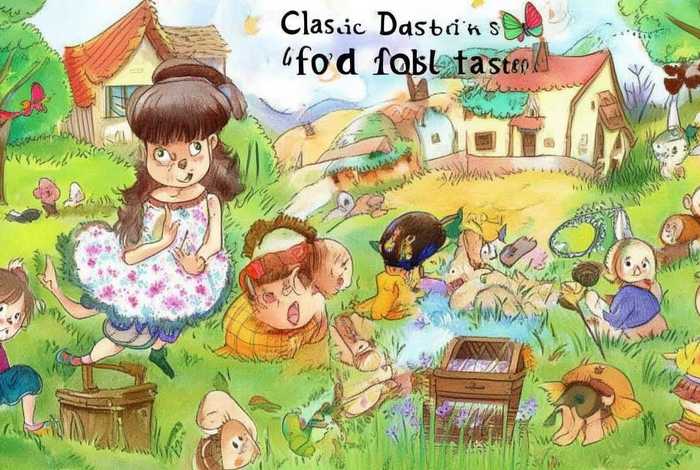 儿童民间故事连环画四张 4个简单幼儿民间故事连环画