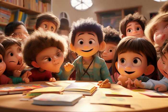 儿童故事读书会 儿童读书会内容