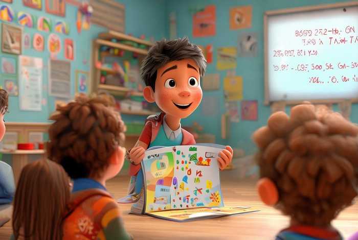 儿童数学故事男朋友（小朋友讲数学小故事）