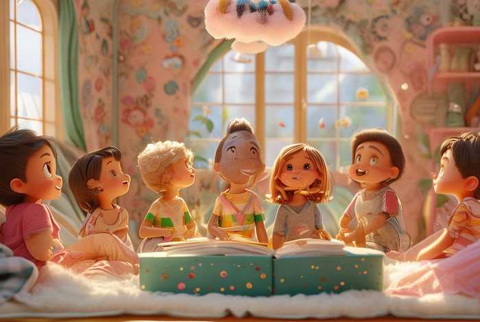 儿童午睡故事6-12岁完整版 幼儿午睡简短故事大全文字版