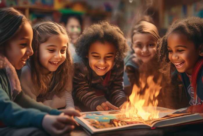 儿童服务站精彩故事简短、儿童服务站的意义