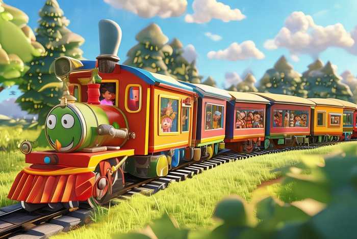 儿童故事大全火车的故事；关于火车的幼儿故事