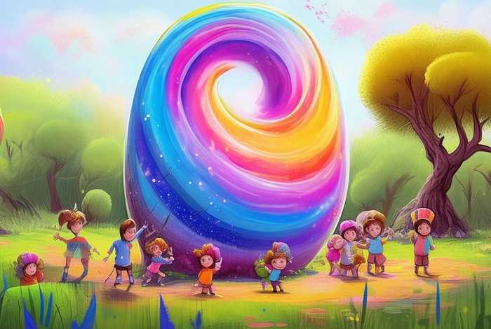 儿童故事龙卷风的故事 - 龙卷风的幼儿故事