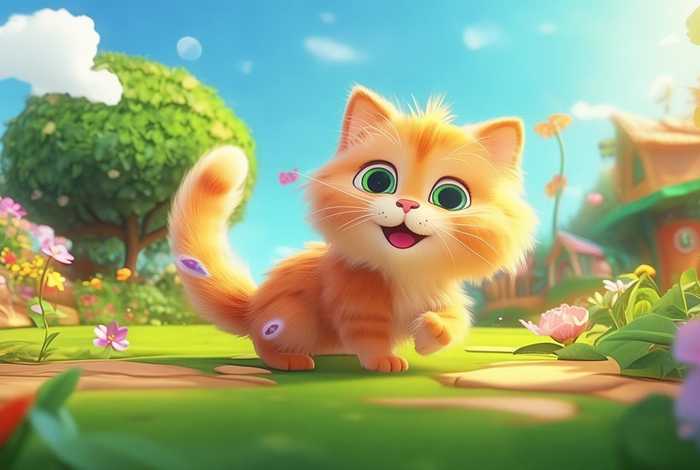 儿童故事小花猫，小花猫故事视频故事