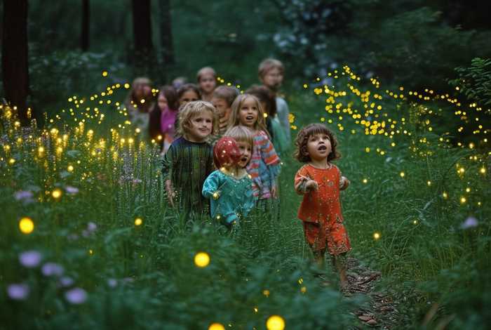 儿童故事萤火虫的故事、关于萤火虫的小故事幼儿小故事