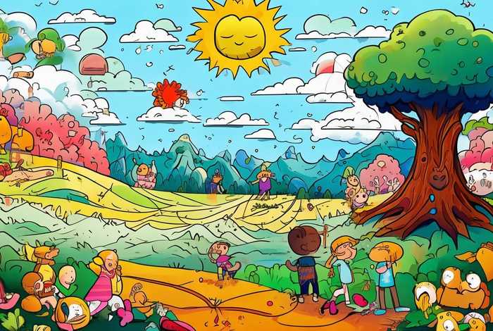 儿童漫画绘本、儿童漫画绘本推荐