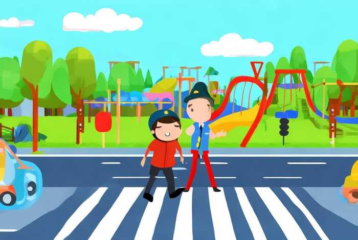 儿童简短交通安全故事，幼儿安全小交通故事简短完整版