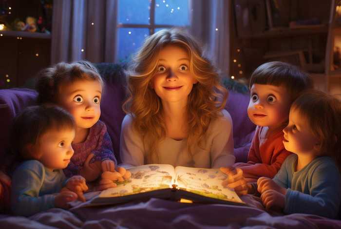 儿童故事会、小儿故事会睡前故事