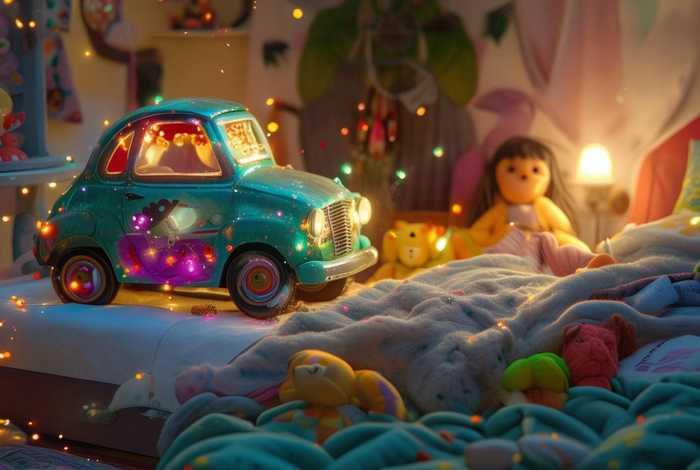 儿童睡前故事小轿车的故事 小汽车的睡前故事在线收听