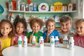 儿童喝的牛奶有哪些品牌 - 儿童喝的牛奶有哪些品牌好