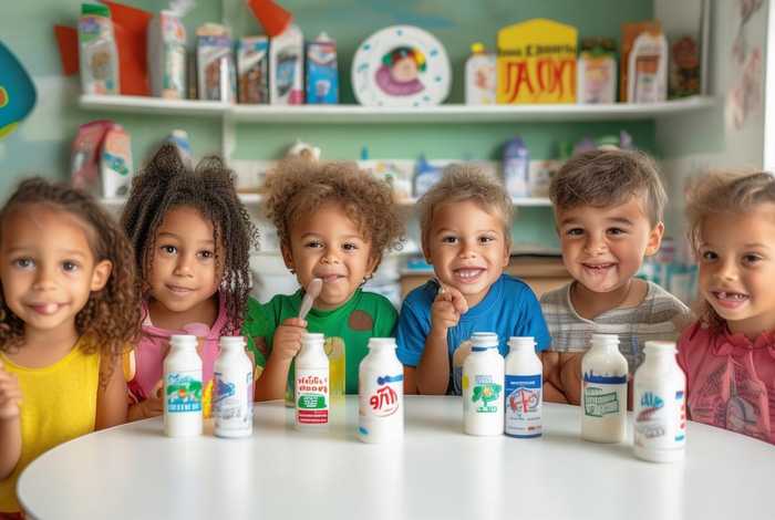 儿童喝的牛奶有哪些品牌 - 儿童喝的牛奶有哪些品牌好