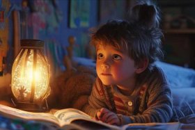 10岁儿童睡前的故事 - 10岁孩子的睡前故事