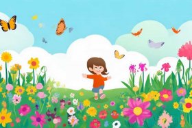 3-6岁儿童画春天画（3-6岁儿童画春天画简单）