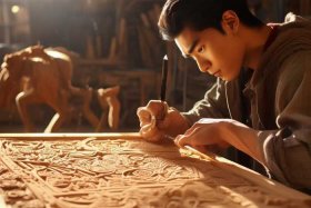 丁兰刻木的故事具体 - 丁兰刻木的故事具体内容