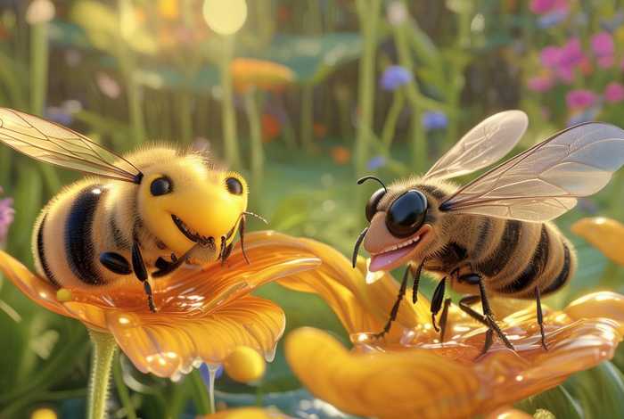 儿童故事苍蝇吃蜂蜜（苍蝇吃蜂蜜的寓言故事）