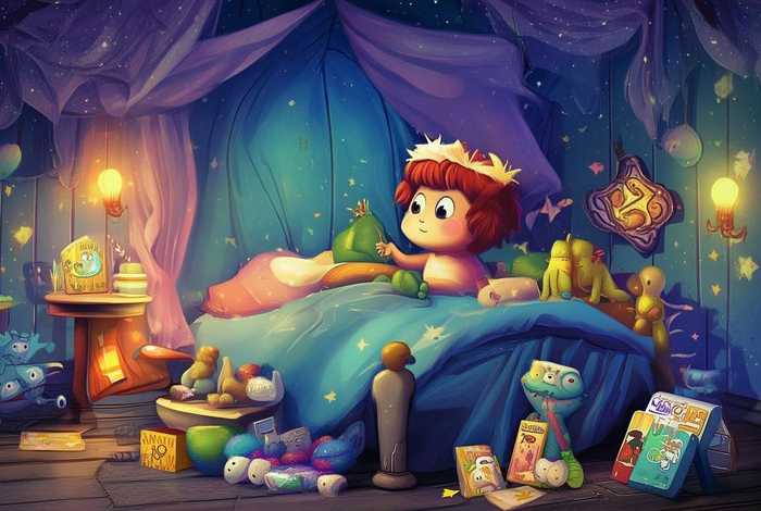 儿童游戏故事大全睡前 - 幼儿故事游戏大全