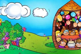 儿童思维故事一年级、一年级故事思维导图图片 简单