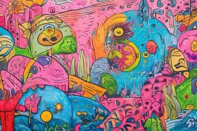 儿童创意画画（儿童创意画画5-6岁美术）