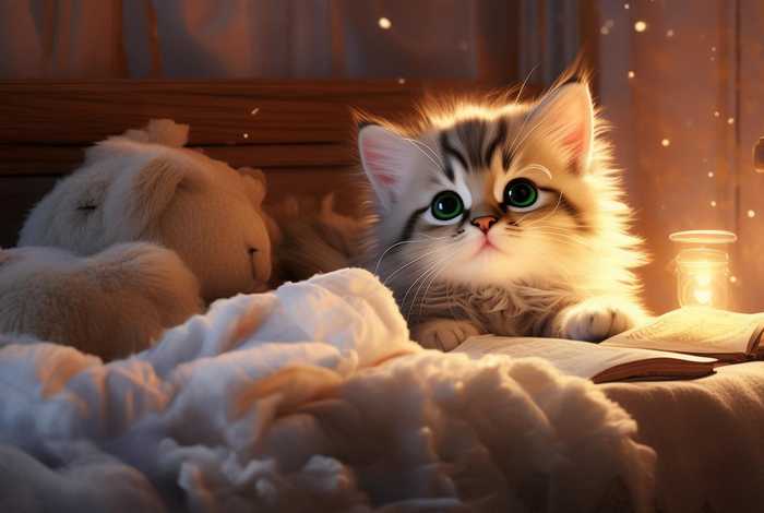 儿童睡前故事小猫文字 - 小猫咪的故事睡前故事文字版 儿童睡前故事小猫文字 - 小猫咪的故事睡前故事文字版