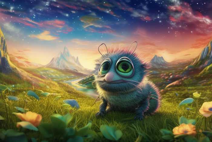 《小青虫的梦》的故事内容是什么 - 《小青虫的梦》的故事内容是什么意思