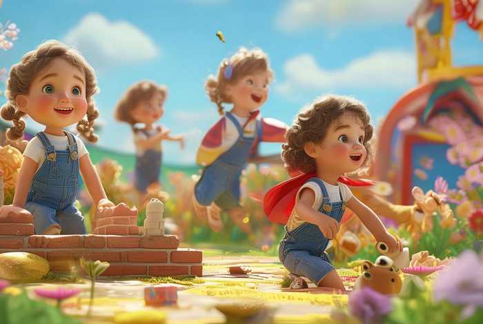 5岁儿童故事 - 3-5岁幼儿故事