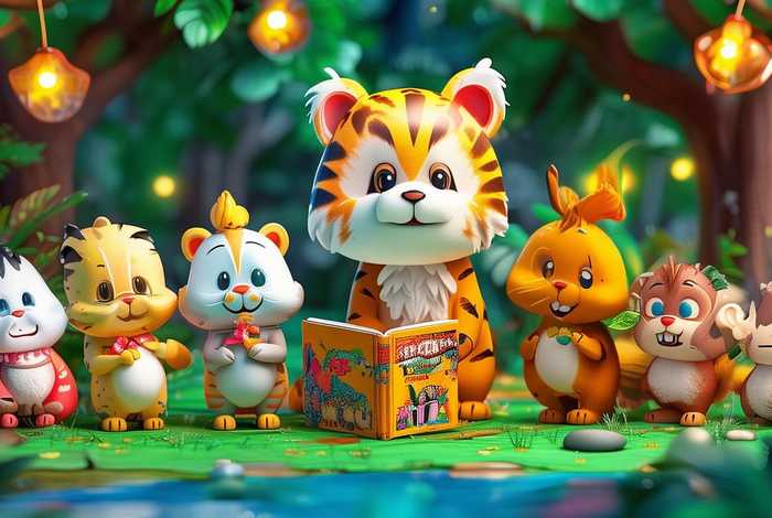 儿童故事大全十二生肖 - 幼儿故事十二生肖