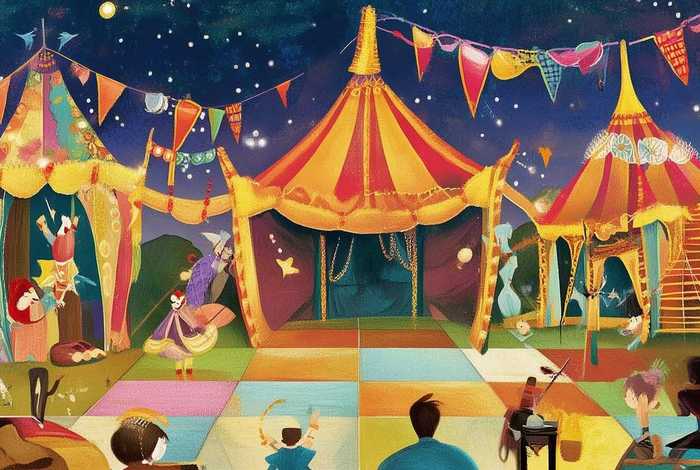 儿童睡前故事马戏团的故事（马戏团的故事电影）