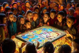 100个维语儿童故事 - 维语版故事软件有哪些