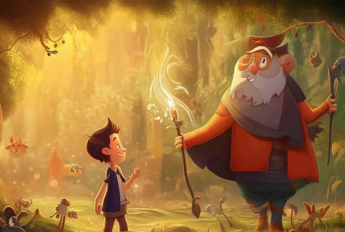 儿童故事鲁鲁和魔法师（鲁鲁和魔法师故事内容）