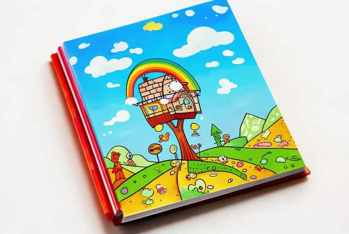 儿童故事书封面手绘画（故事书封面简笔画 手绘）