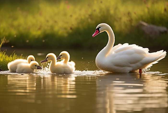 儿童故事天鹅（天鹅幼儿故事）