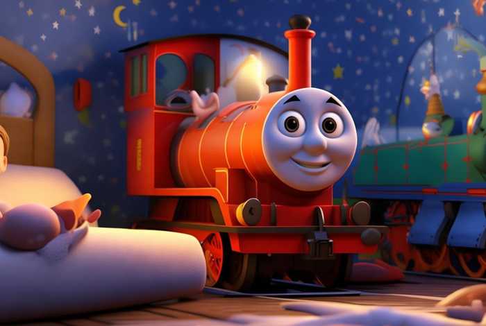 儿童睡前故事托马斯 宝宝睡前故事托马斯和他的朋友们