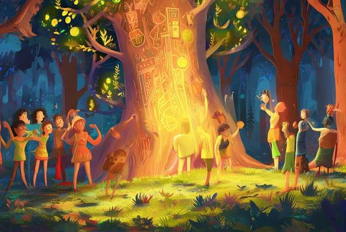 儿童故事思维发散图（幼儿思维发展小故事）