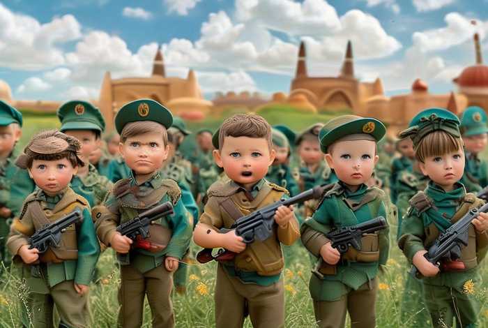 儿童军队故事视频大全、幼儿军人故事