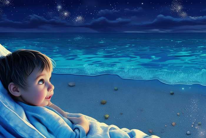儿童睡前故事大海的故事；有关大海的睡前故事