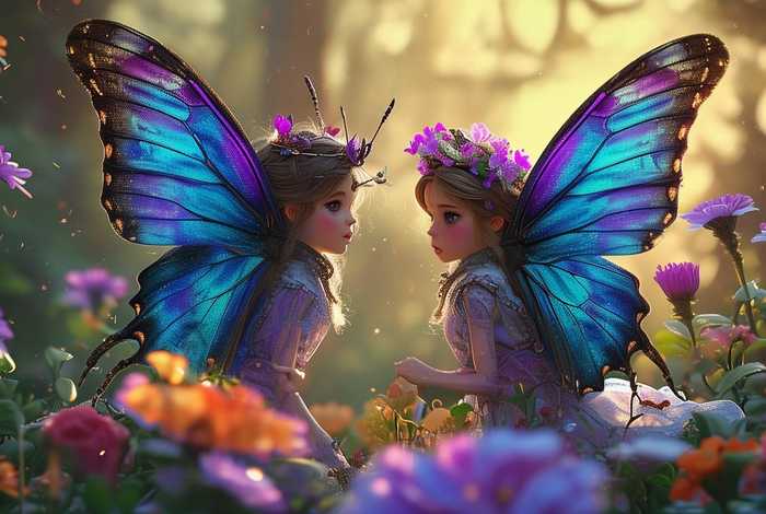 儿童故事蝴蝶王子和蝴蝶公主、蝴蝶公主和蝴蝶王子的故事 儿童故事蝴蝶王子和蝴蝶公主、蝴蝶公主和蝴蝶王子的故事