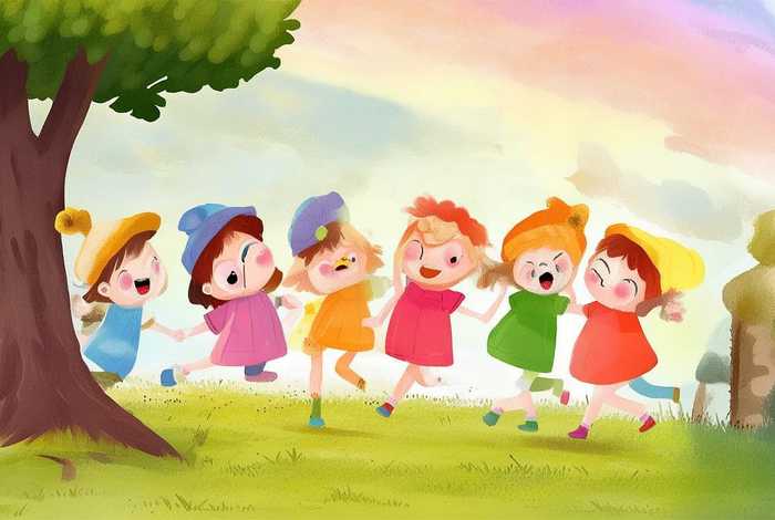 3~5岁故事、3—5岁故事