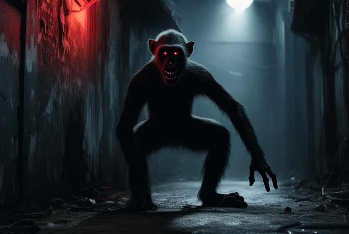 monkey恐怖小故事 恐怖小故事动画