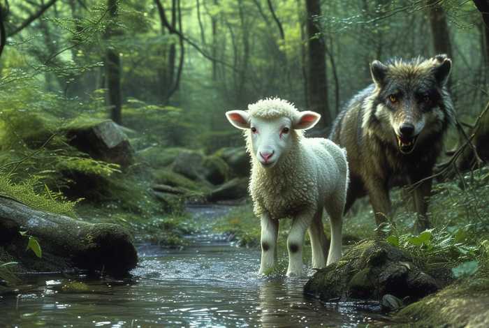 儿童故事大全狼和小羊全文；幼儿故事大全狼和小羊的故事