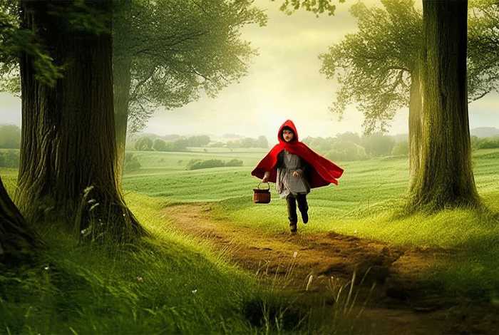 儿童故事英语版，儿童故事英语版小红帽