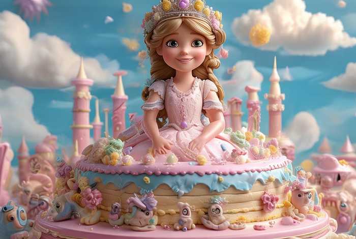 儿童蛋糕公主故事；蛋糕公主幼儿故事