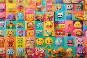 儿童喜欢的卡通人物图片、儿童喜欢的卡通人物图片大全